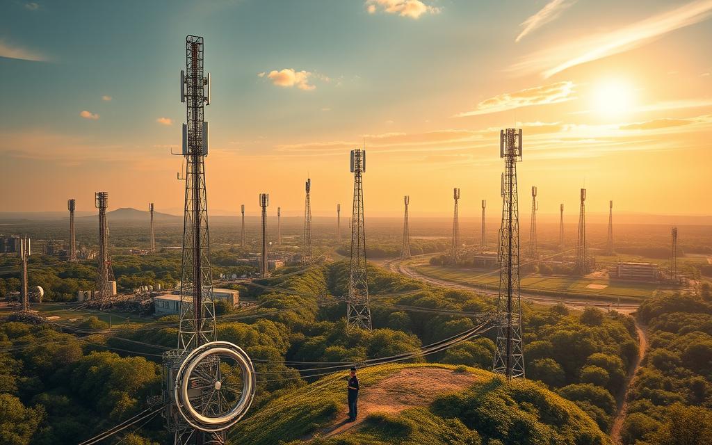 3G network infrastructure