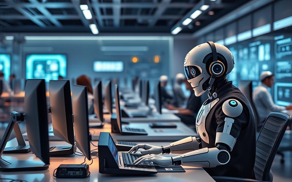 AI-powered chatbots in customer service