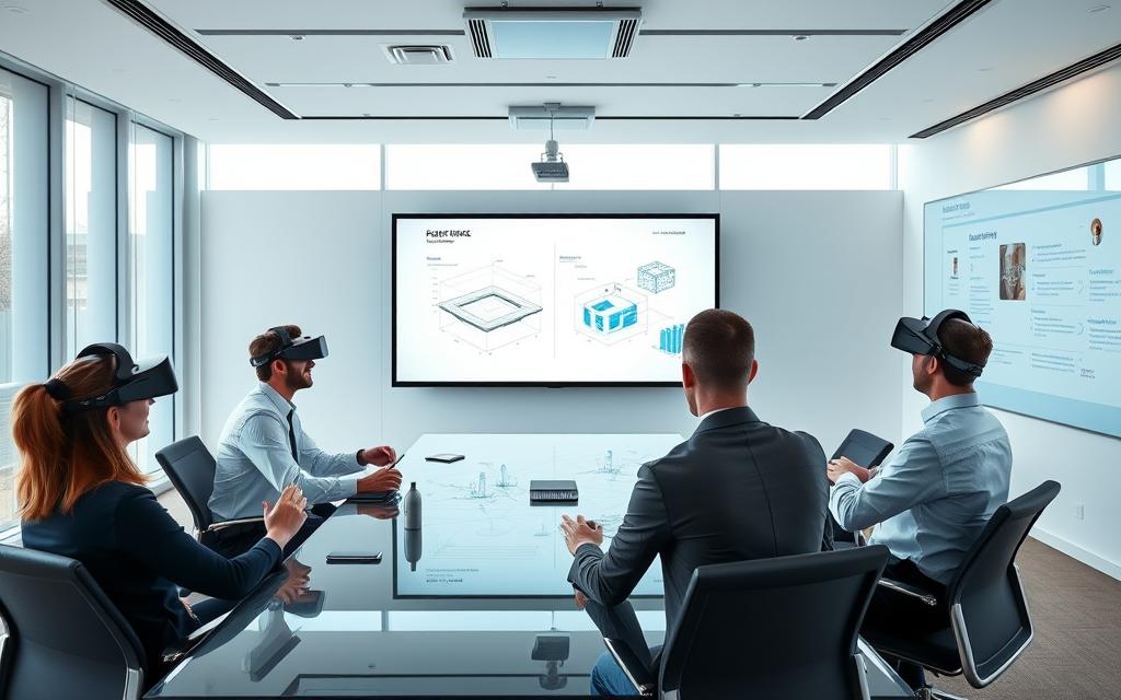 AR collaboration tools in business meetings