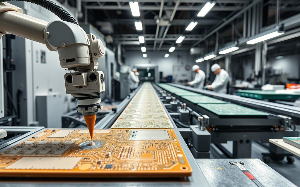 PCB manufacturing process