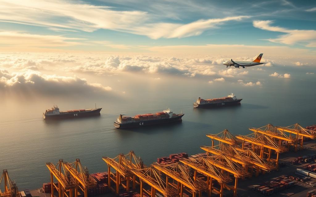 aviation and shipping technologies