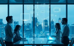 how is technology changing business communication