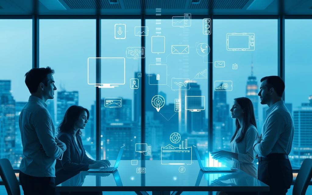 how is technology changing business communication