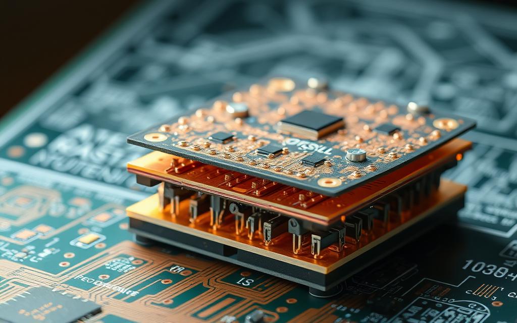 multi-layer PCB construction
