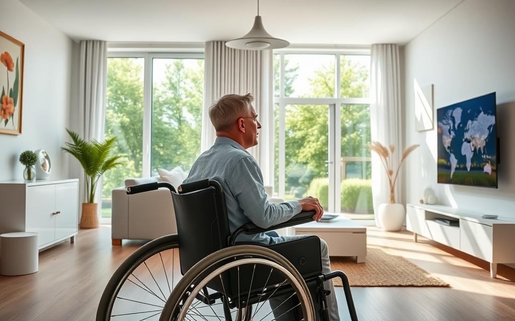smart home accessibility