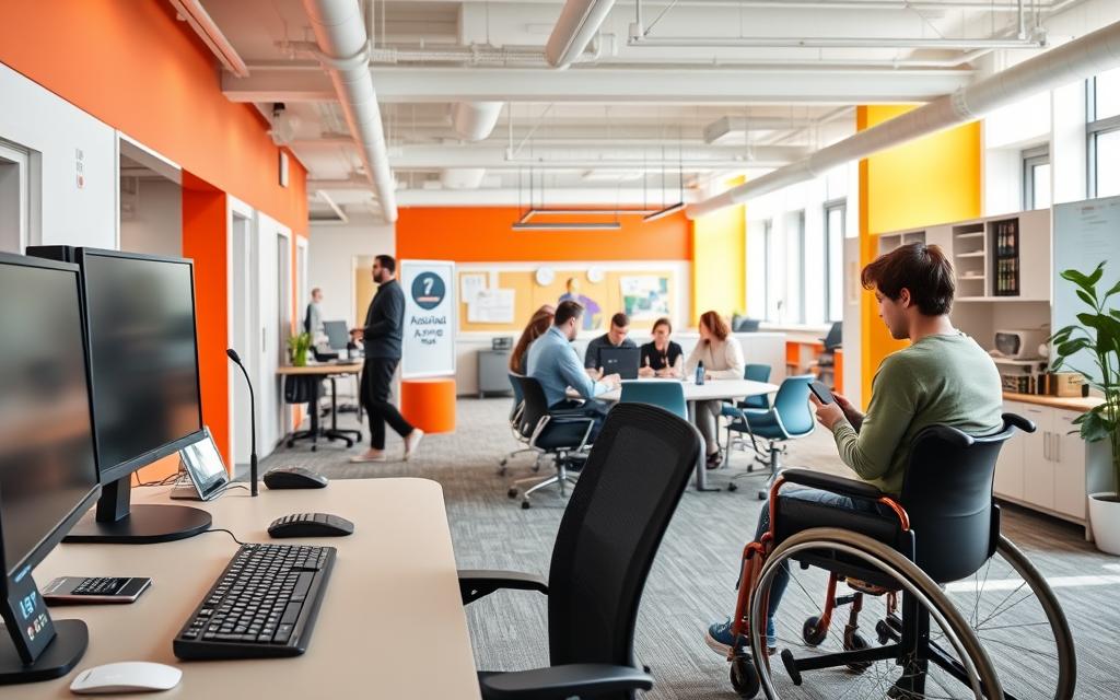 workplace accommodations and educational AT integration