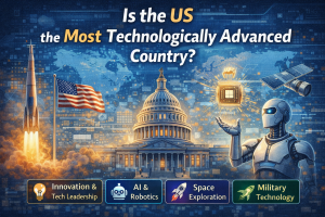Is the us the most technologically advanced country?