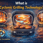 What is cyclonic grilling technology?